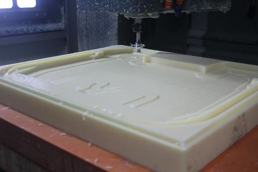 Tuowei-Gamepad CNC Machining Prototype with ABS in China