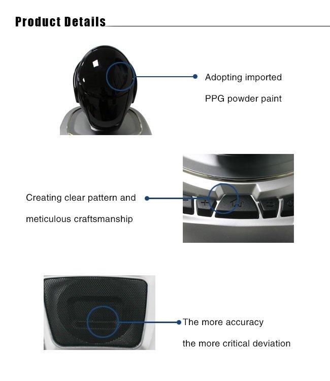 Tuowei-High-Tech Voice-Controlled Robot Rapid Prototype with ABS Material