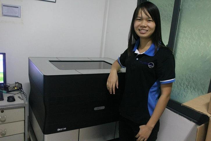Tuowei motor 3d printer plastic supplier for aluminum