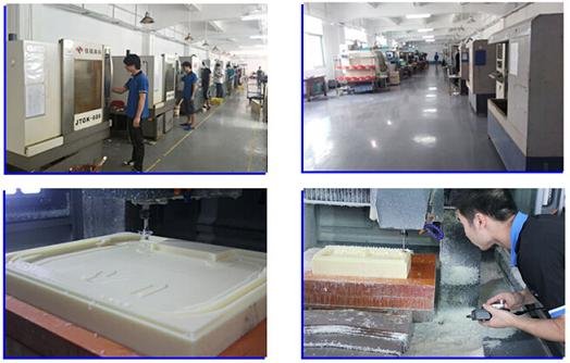 Tuowei shell rubber prototype factory-1