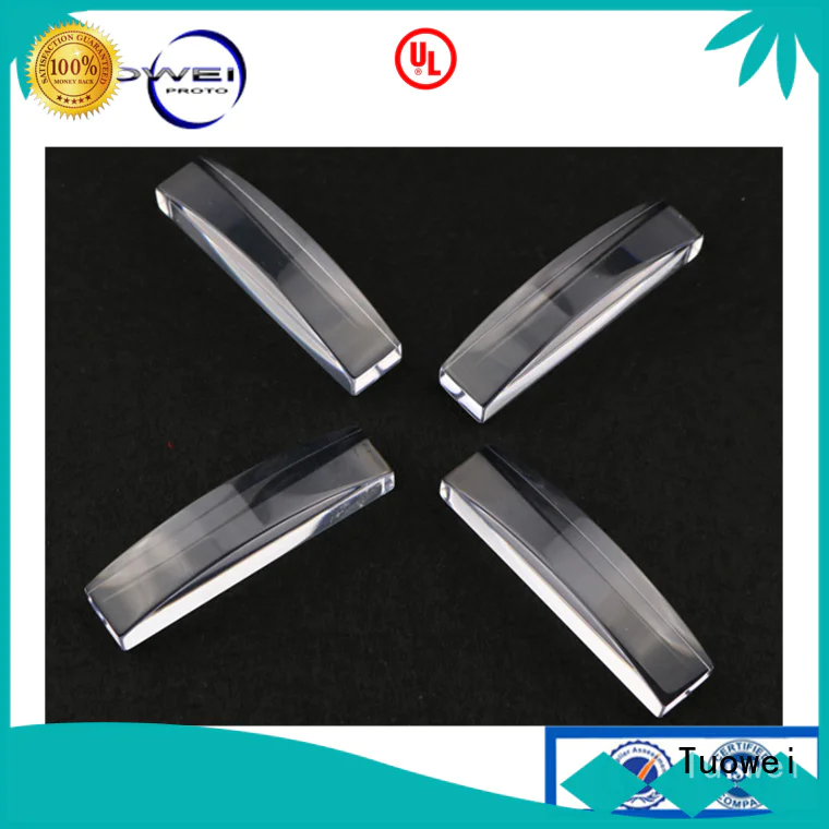 Tuowei rapid transparent pmma prototypes factory factory for metal
