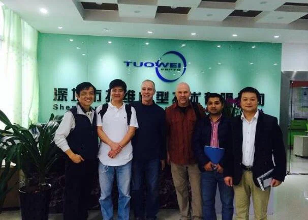 Welcome GSI companies visit Tuowei factory