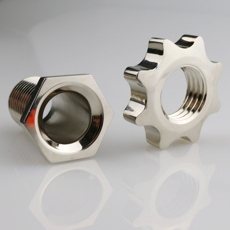 Tuowei High Precision Aluminum Components Parts Aluminum Alloy Prototype image5