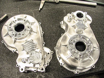 Custom CNC aluminum parts