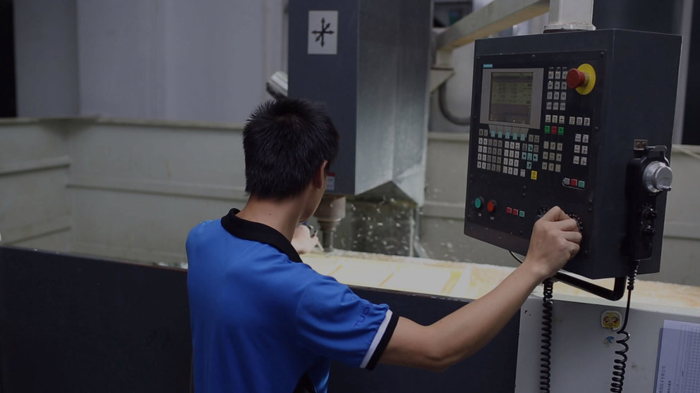 Tuowei Prototype CNC Machining Center
