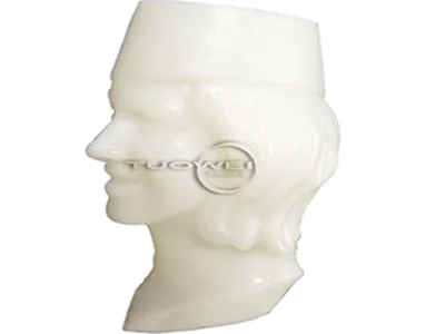 3D printed toy prototyping made of photosensitive resin