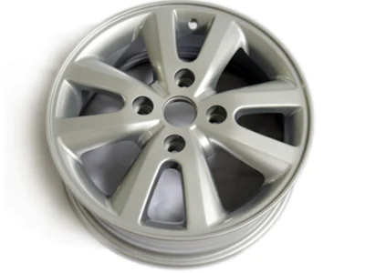 Car wheel prototype by CNC and Vacuum casting
