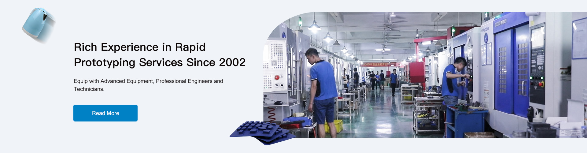 rapid prototyping services for global market