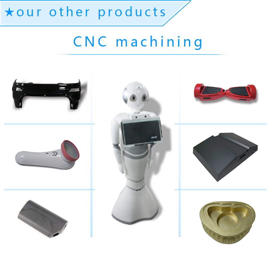 rapid cnc machining aluminum prototype tube customized