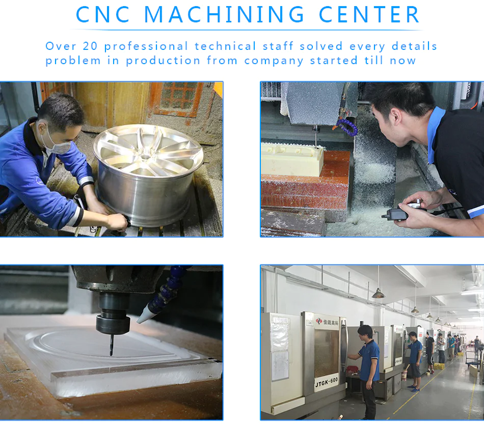 rapid cnc machining aluminum prototype tube customized