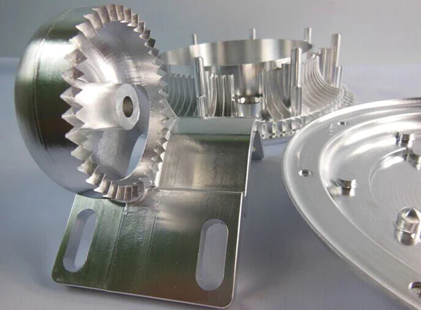 High precision CNC aluminum machining parts for motorcycle parts