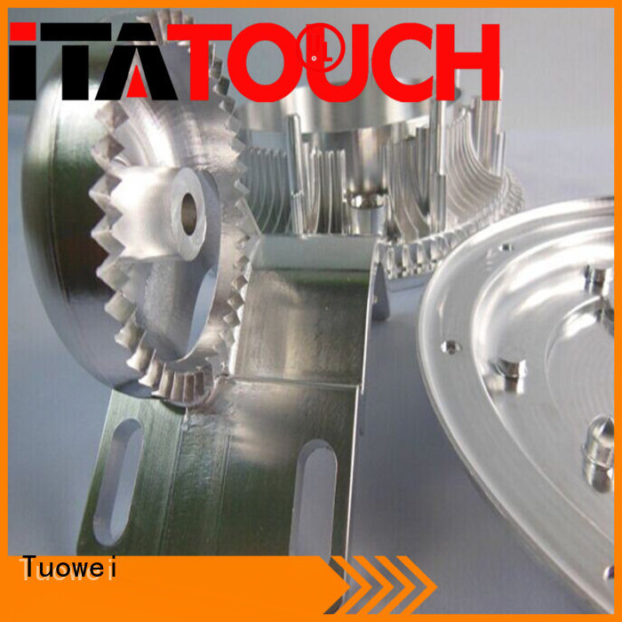 Tuowei testing custom machined aluminum supplier