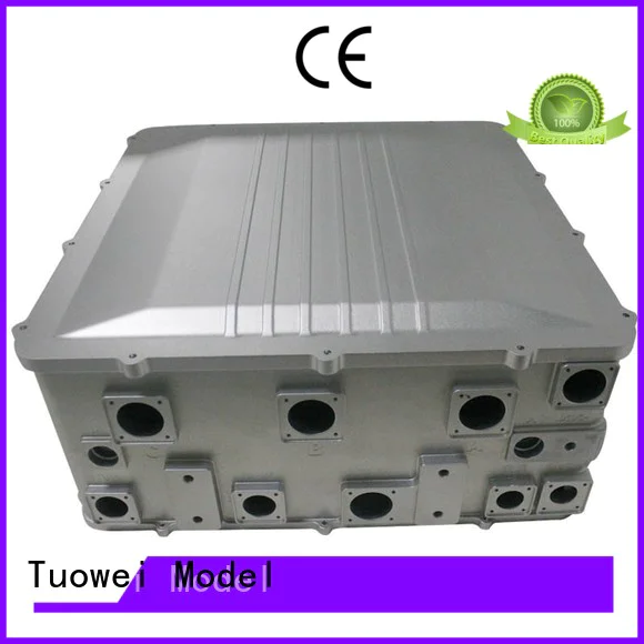 prototyping aluminum parts for testing equipments prototype devices for aluminum Tuowei