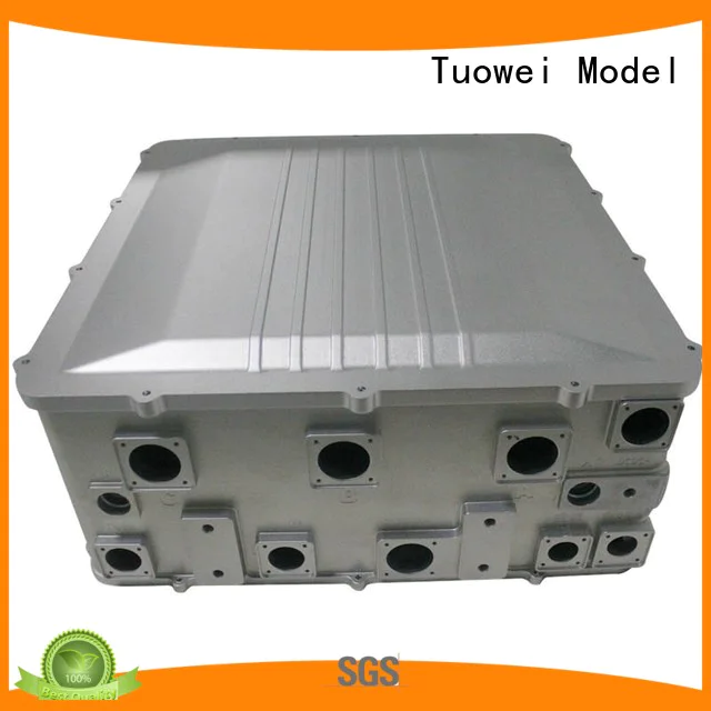 Tuowei precision rapid aluminum prototype factory customized