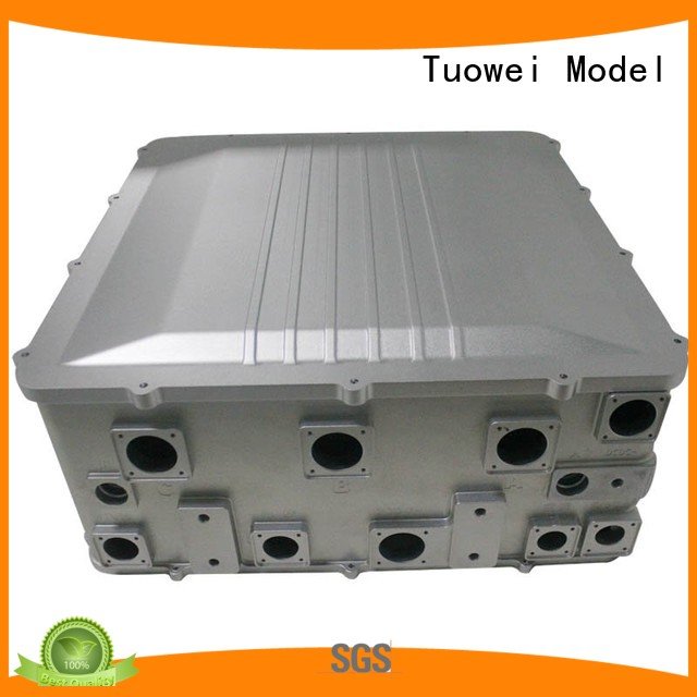 Tuowei precision rapid aluminum prototype factory customized