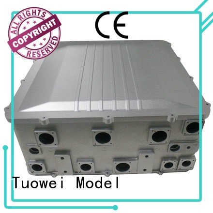 Tuowei equipment rapid prototyping aluminium design