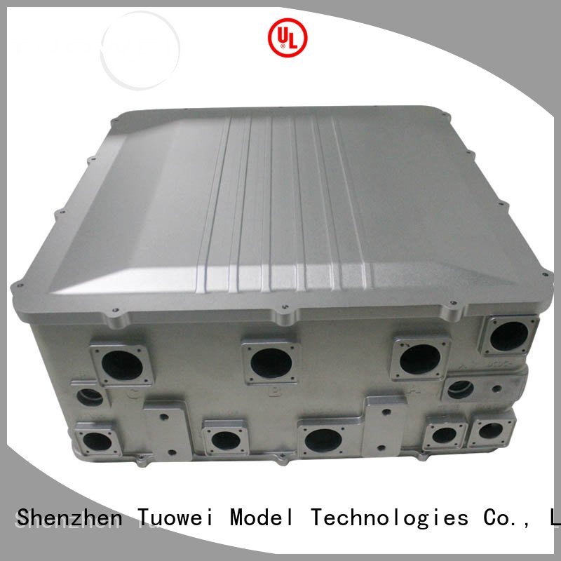 Tuowei parts cnc prototyping aluminium service mockup