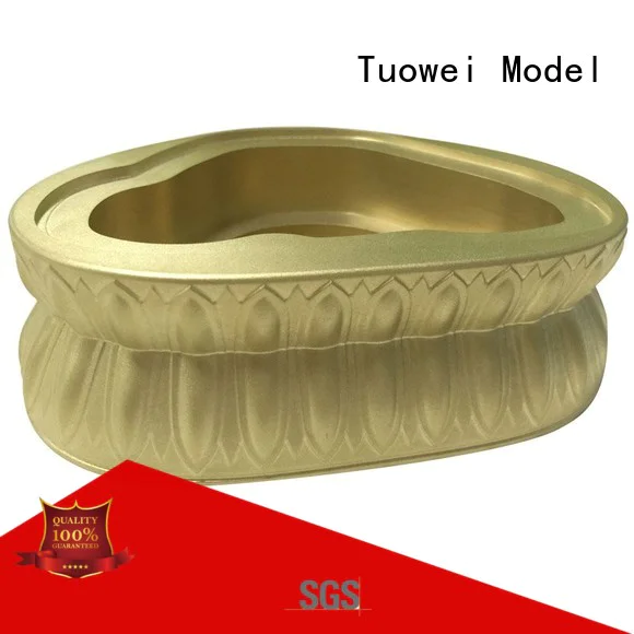 Hot model brass prototype factory machining Tuowei Brand