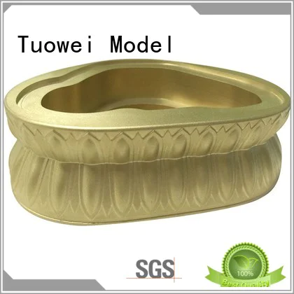 Tuowei rapid prototype metal parts manufacturer