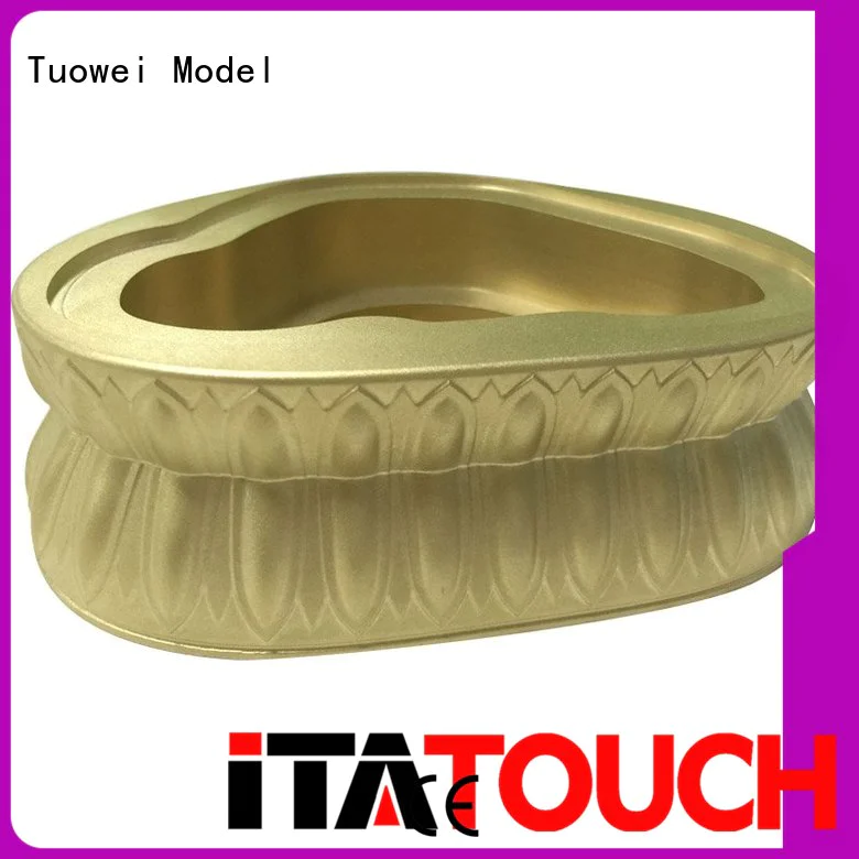 cosmetic converter audio new brass prototype factory Tuowei Brand