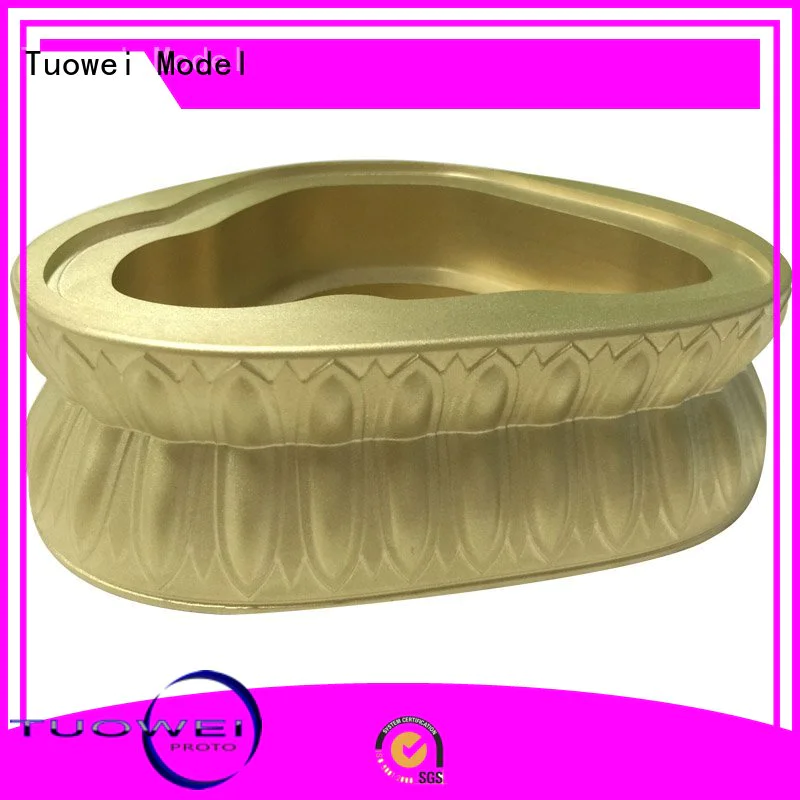 Tuowei medical brass prototype factory customized for industry