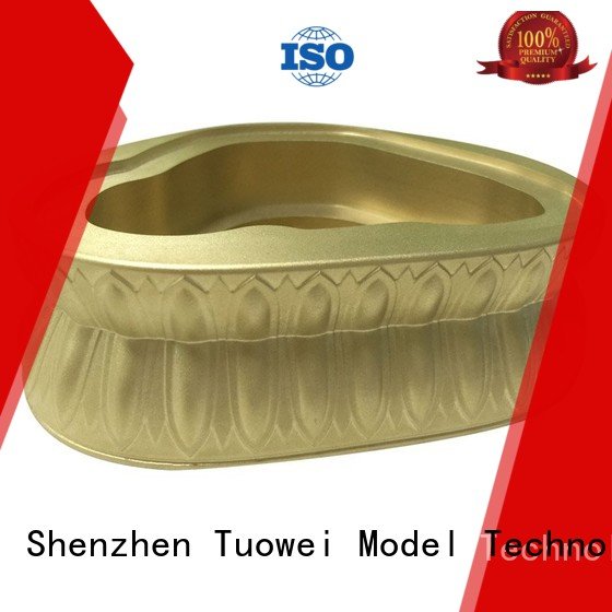 Tuowei brass prototype stamped metal parts supplier