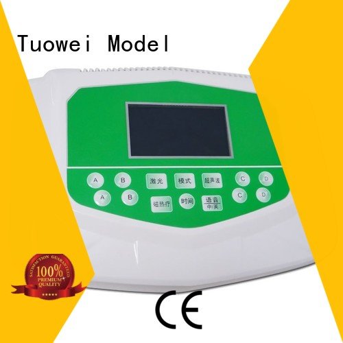 Tuowei phone cnc plastic prototype mockup