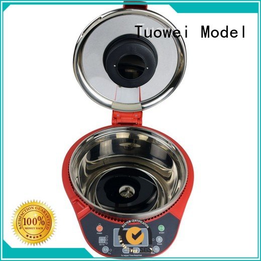 Tuowei rapid coffee machine prototype design
