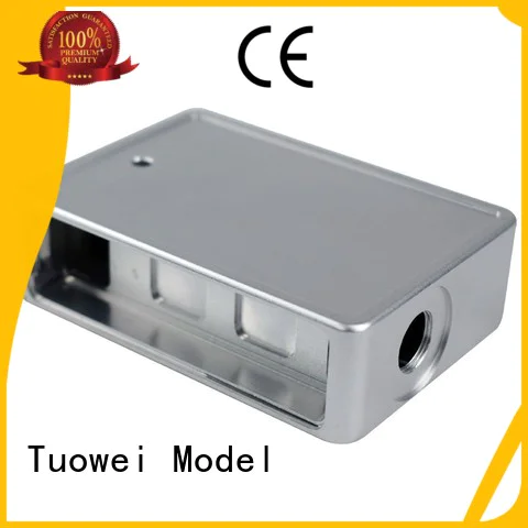 Tuowei audio aluminum prototype machining services design for industry