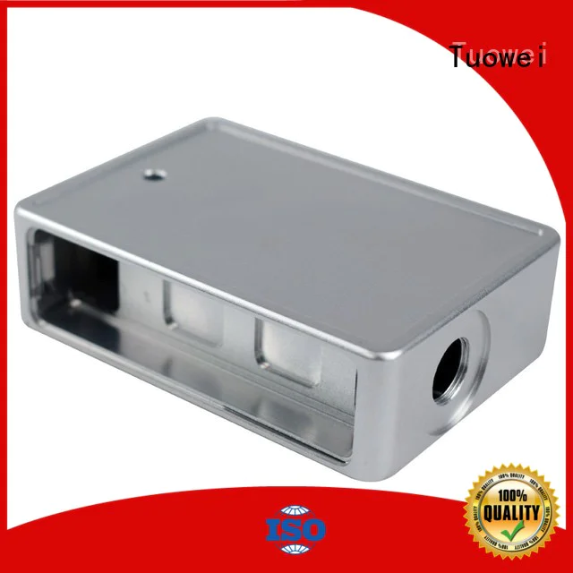 mobile cooking stainless small batch machining precision parts prototype Tuowei manufacture