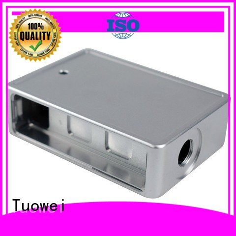 Tuowei medical aluminum parts for testing equipments prototype manufacturer