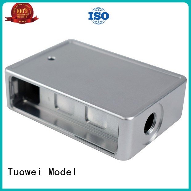 Tuowei machining aluminum prototype machining services supplier