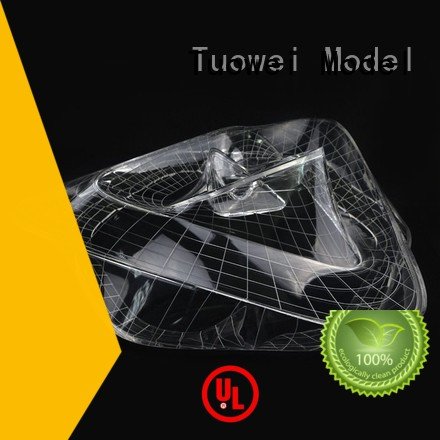 Tuowei architecture pmma rapid prototype design