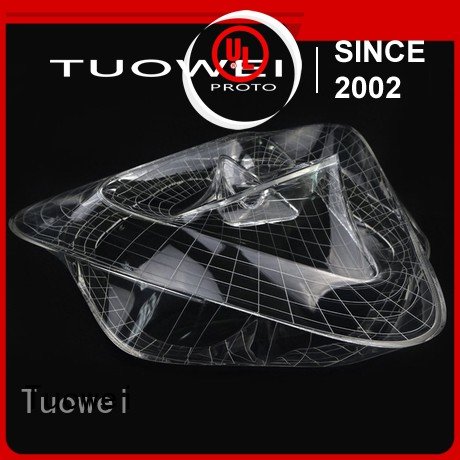 Tuowei light plastic rapid prototype customized