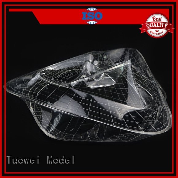 Tuowei Brand prototype pmma rapid prototype pmma transparent
