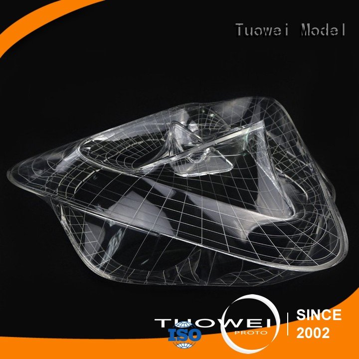 transparent plastic prototypes uk car mockup