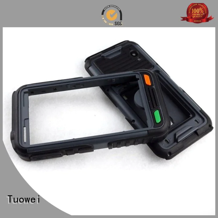 Tuowei cosmetic abs rapid prototyping shell for metal