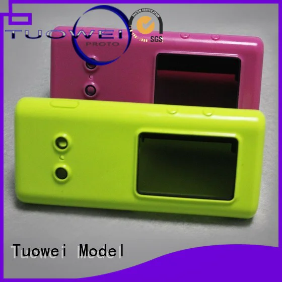 Tuowei rubber vacuum casting process in rapid prototyping customized for industry