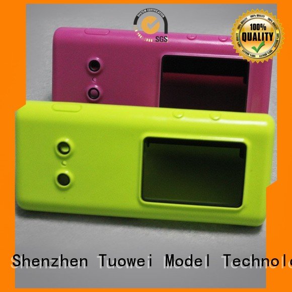 rubber prototype cnc machining indicator design