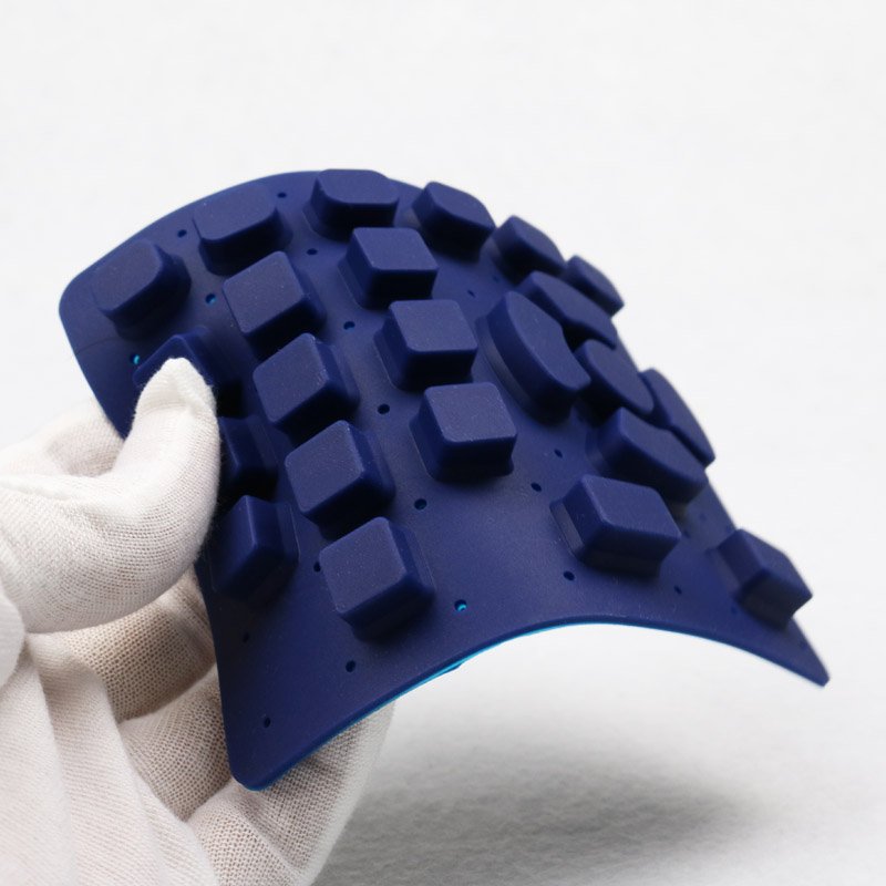 Electrical Silicone Rubber Rapid Prototype