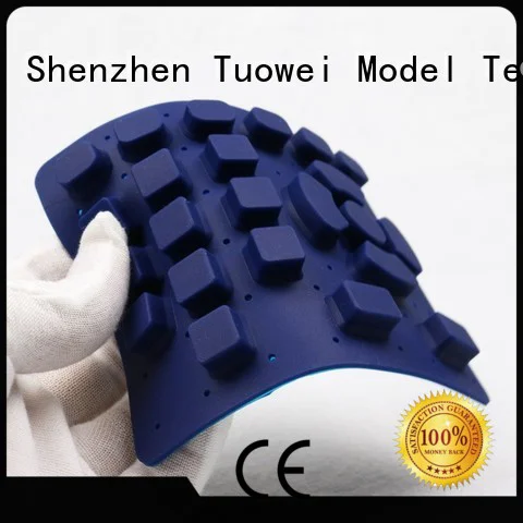 silicone vacuum casting prototype factory factory for plastic Tuowei