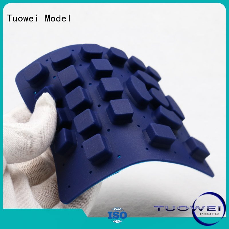 Tuowei rapid electrical silicone prototype internet for plastic