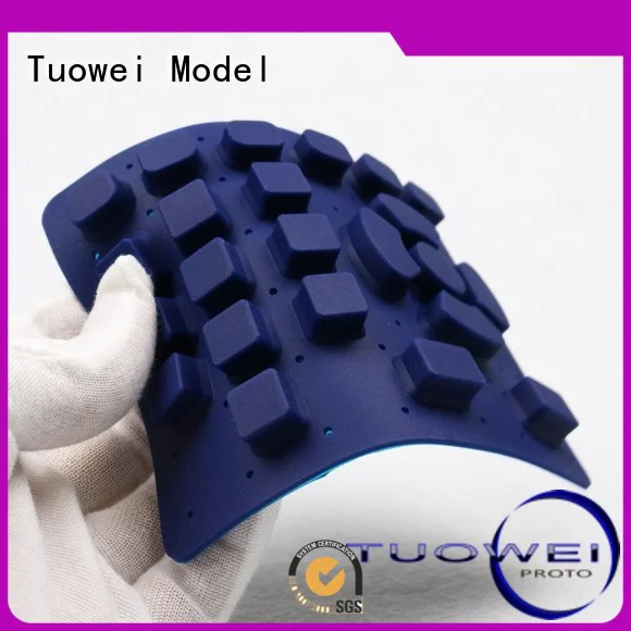Tuowei rubber vacuum casting rapid prototype factory for aluminum