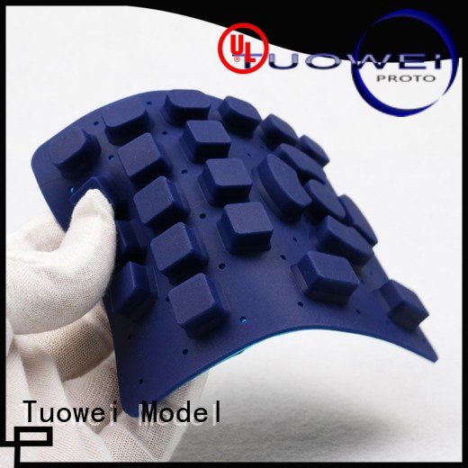 Tuowei silicone silicone mold making service design for plastic