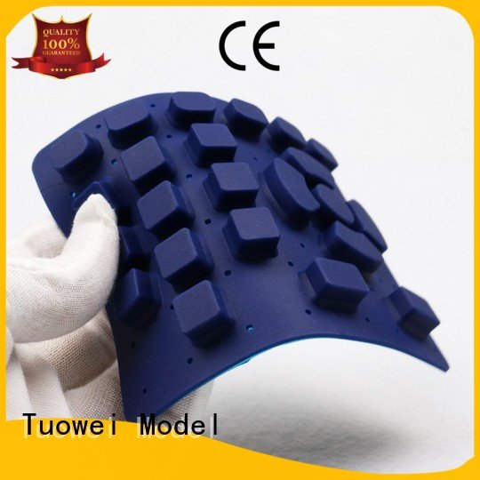 abs testing electrical silicone prototype tumbler Tuowei Brand company