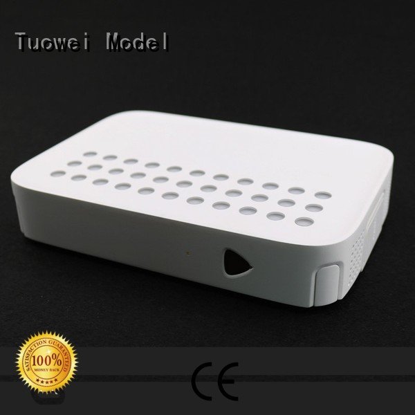 Tuowei cosmetic cnc plastic prototype supplier
