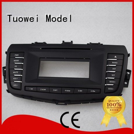 Tuowei shell abs prototype for automobile equipment