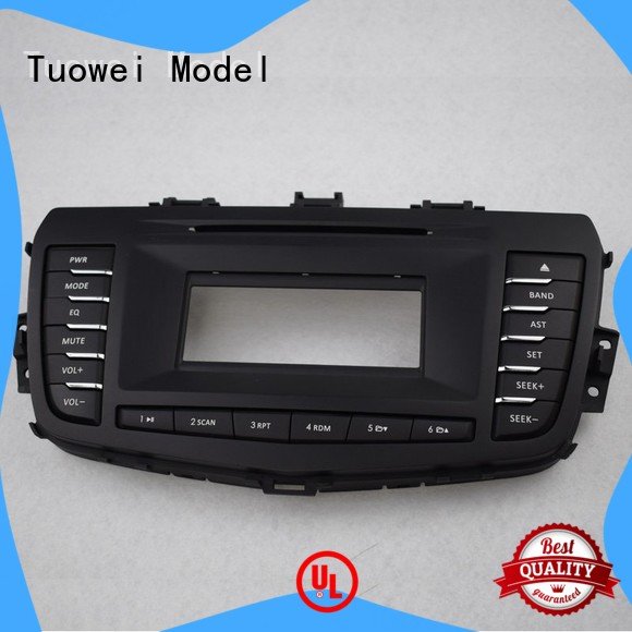 Tuowei router machined plastic prototypes supplier