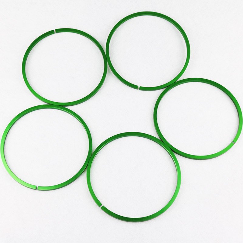 Aluminum Rings Rapid Prototype