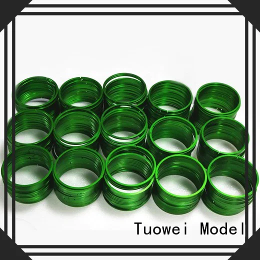 Tuowei devices cnc aluminum prototype design